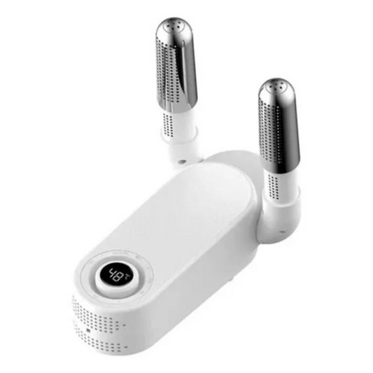 “Secador de Zapatos Inteligente: Mantén tu Calzado Seco y Libre de Mal Olor”