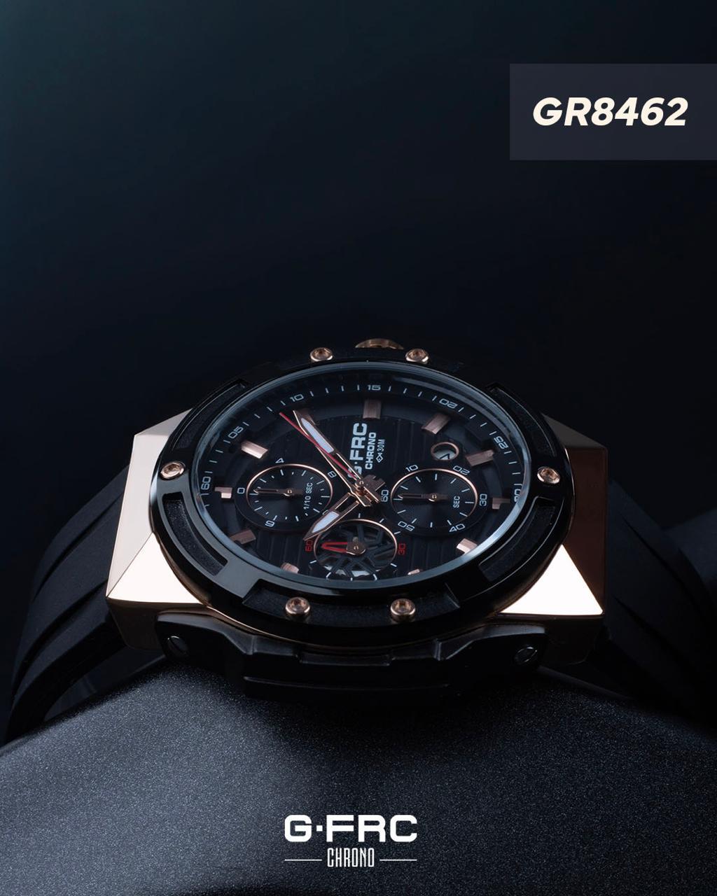 “El Reloj que Impone Respeto: G-FORCE CHRONO ”