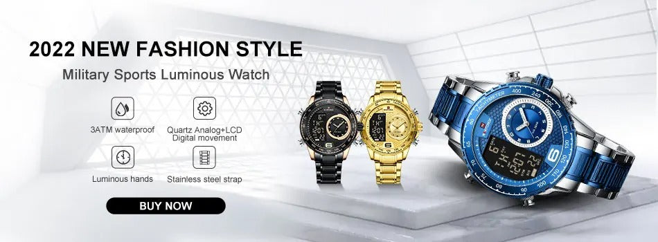 “G-FORCE CHRONO GF7105 | El Reloj que Habla de Tu Fuerza”