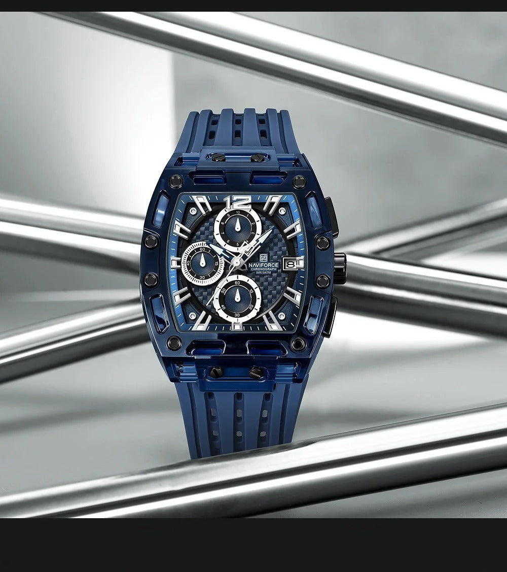 “G-FORCE CHRONO GF7105 | El Reloj que Habla de Tu Fuerza”