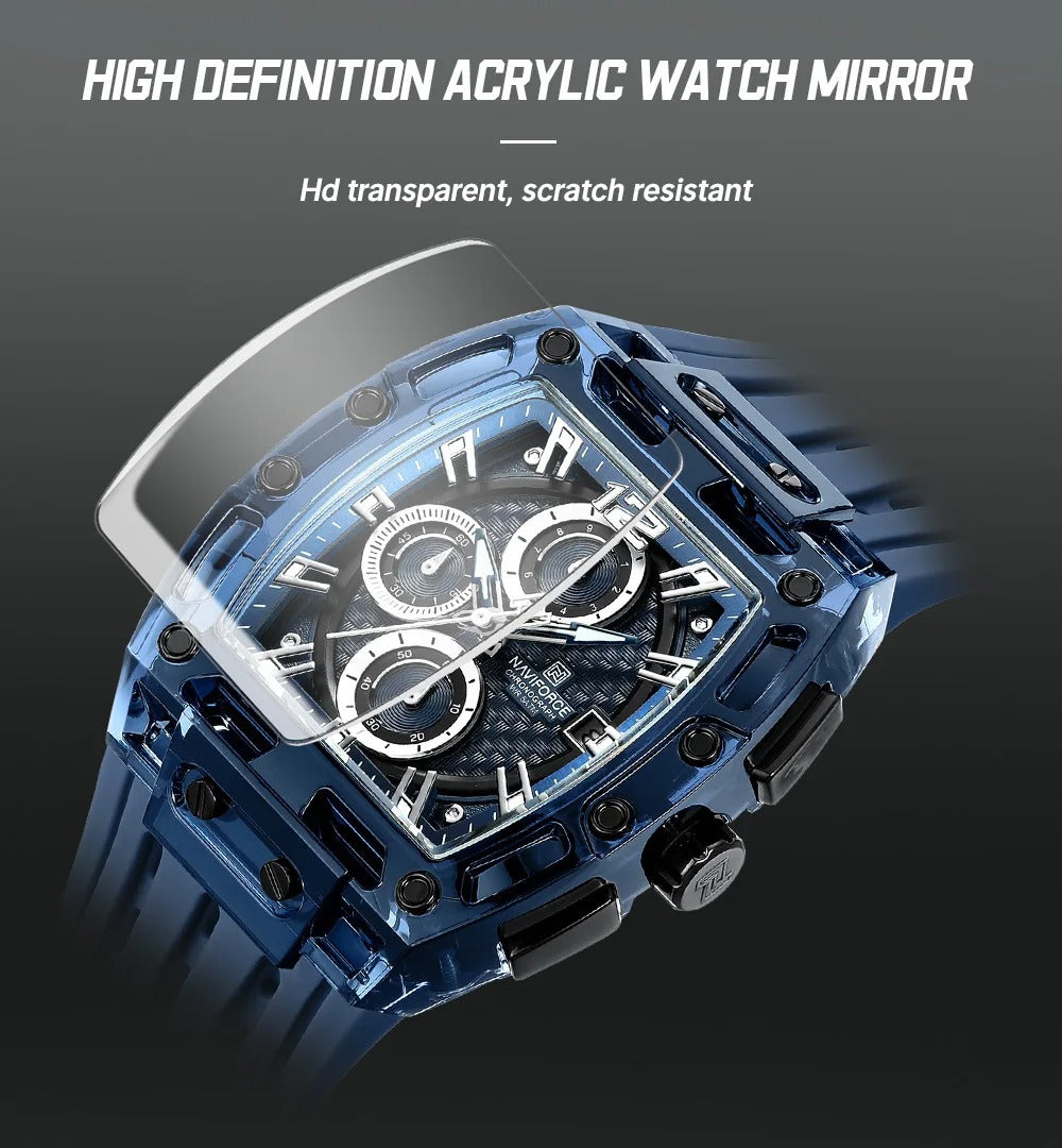 “G-FORCE CHRONO GF7105 | El Reloj que Habla de Tu Fuerza”