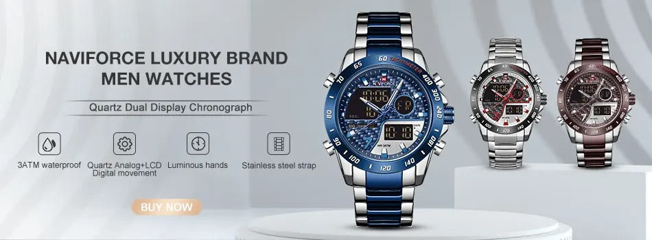 “G-FORCE CHRONO GF7105 | El Reloj que Habla de Tu Fuerza”