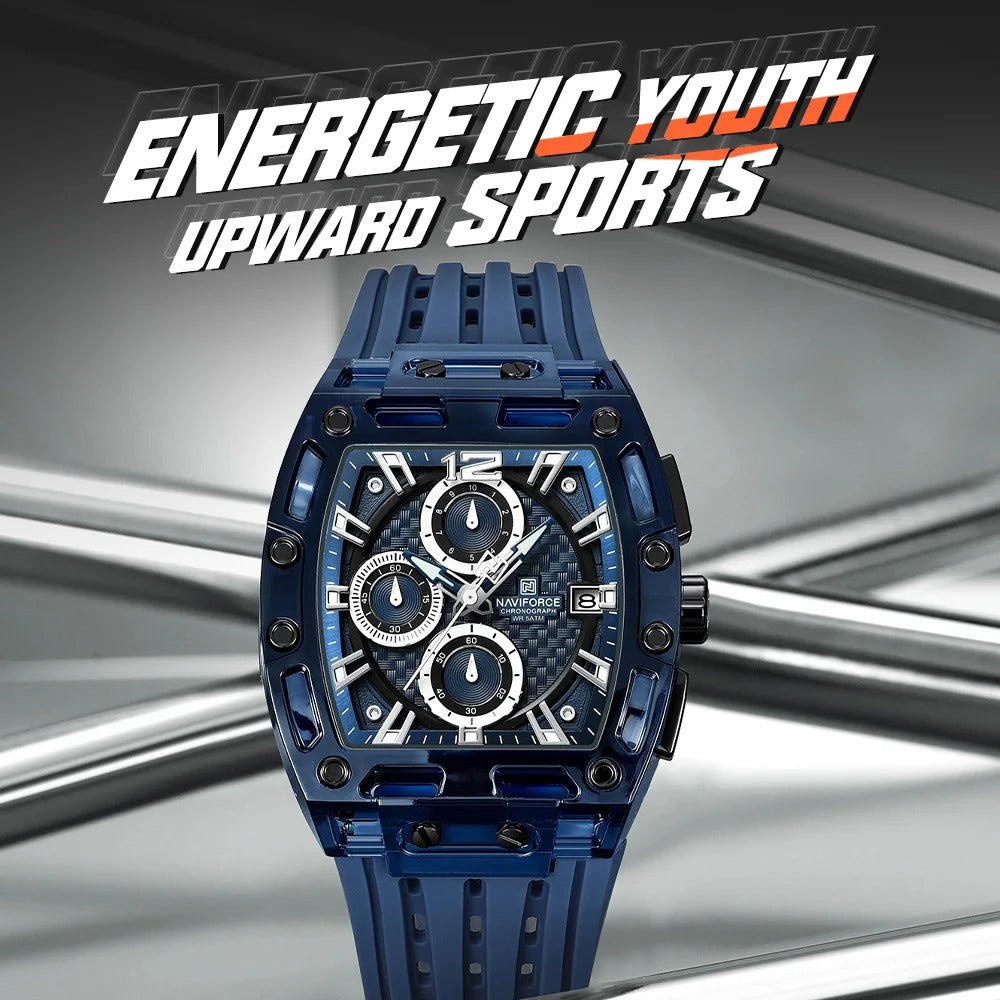 “G-FORCE CHRONO GF7105 | El Reloj que Habla de Tu Fuerza”