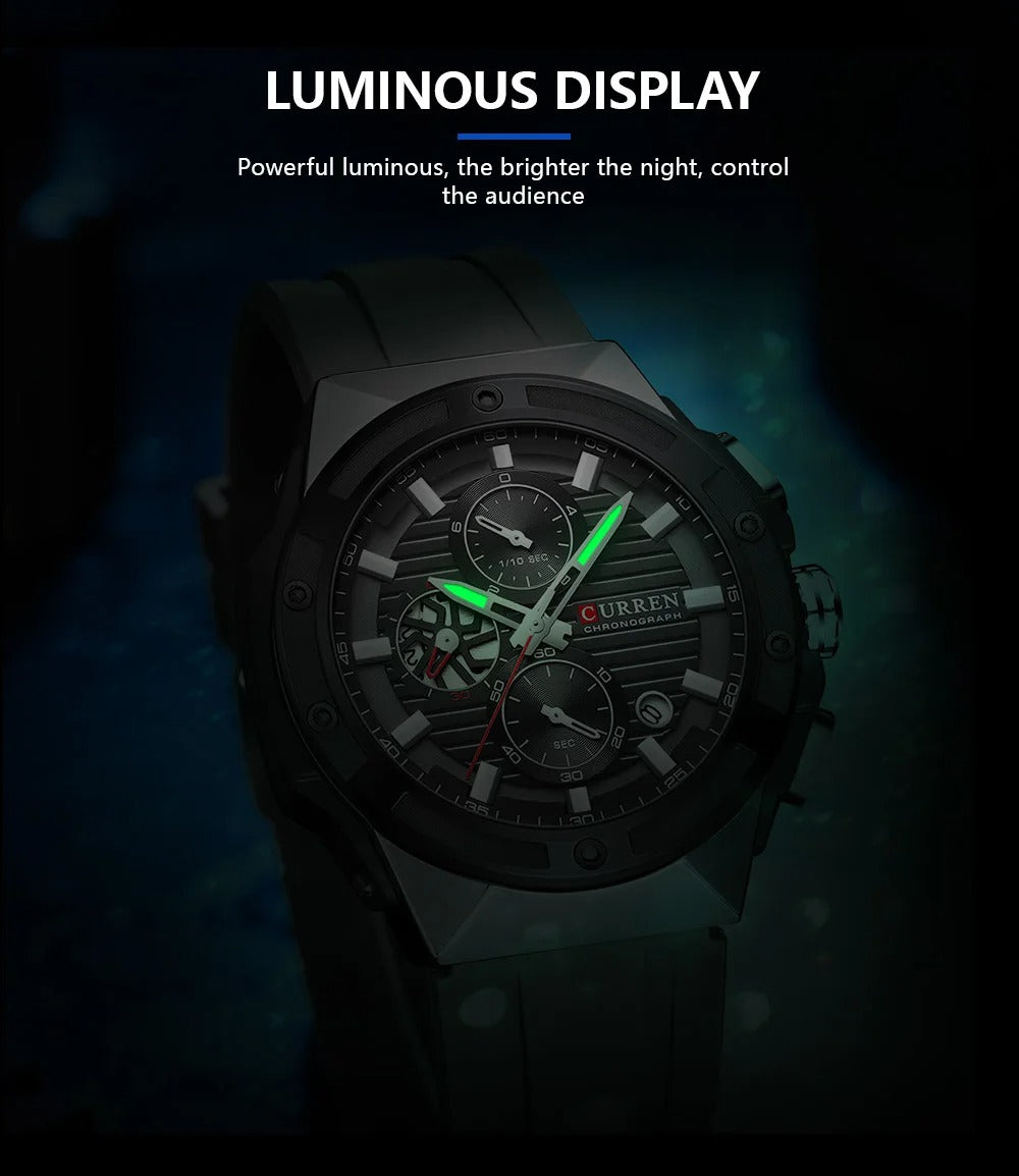 “El Reloj que Impone Respeto: G-FORCE CHRONO ”