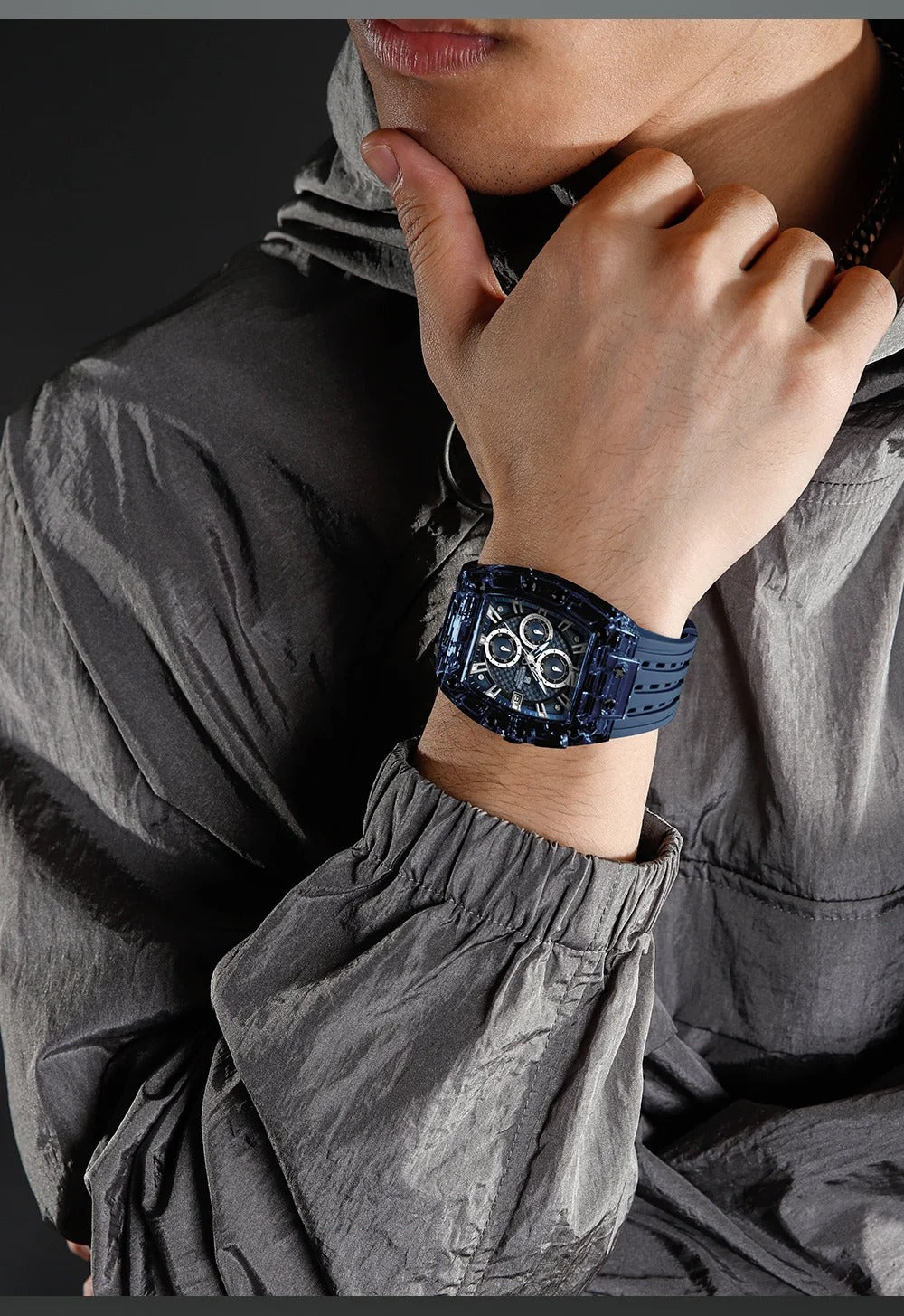 “G-FORCE CHRONO GF7105 | El Reloj que Habla de Tu Fuerza”