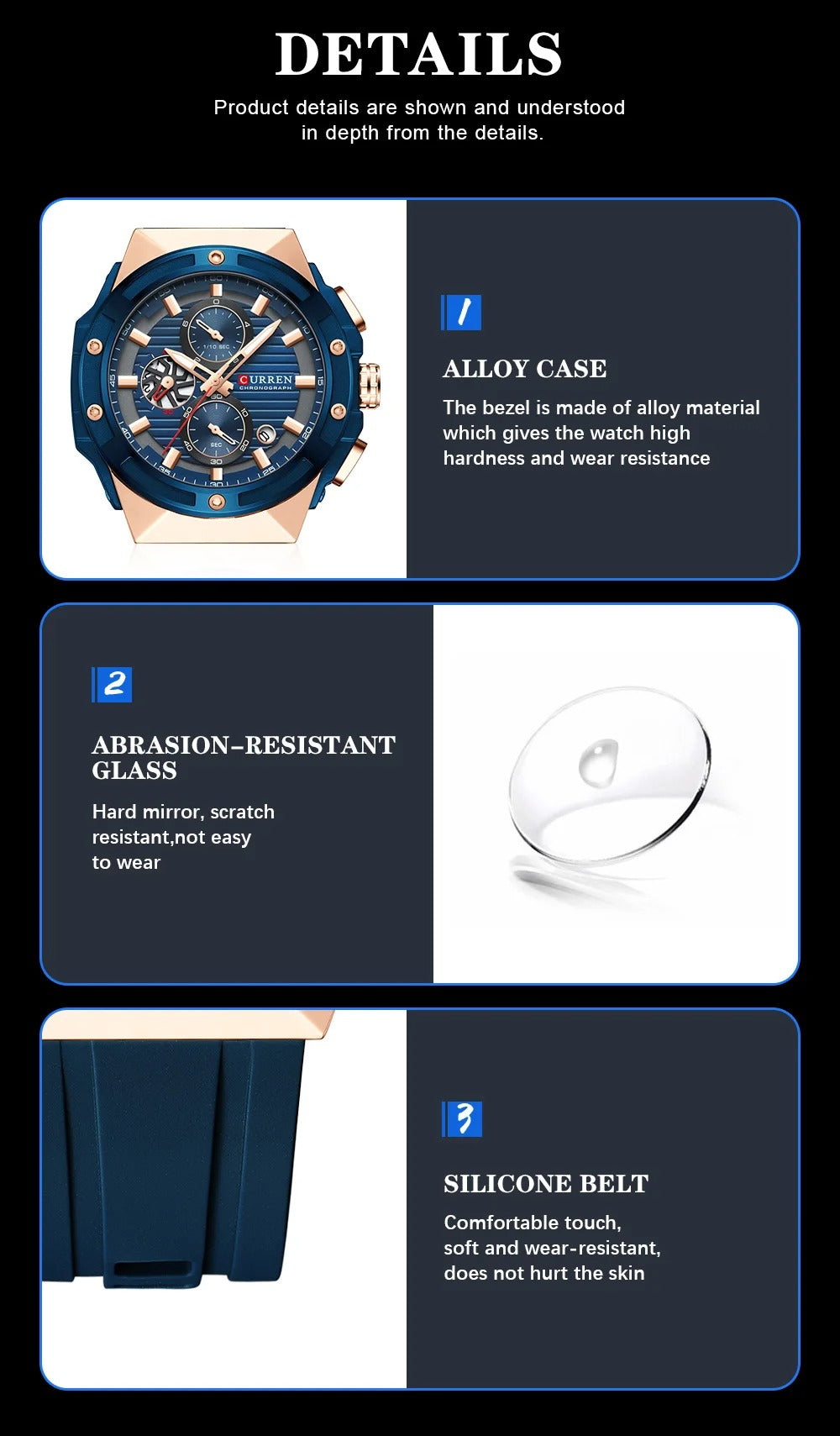 “El Reloj que Impone Respeto: G-FORCE CHRONO ”