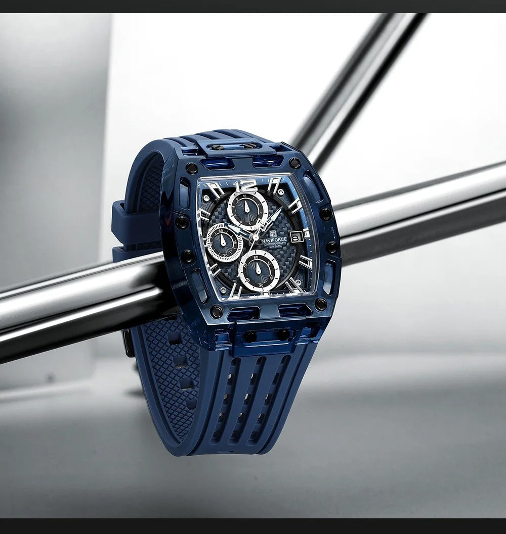 “G-FORCE CHRONO GF7105 | El Reloj que Habla de Tu Fuerza”