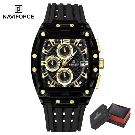 “G-FORCE CHRONO GF7105 | El Reloj que Habla de Tu Fuerza”